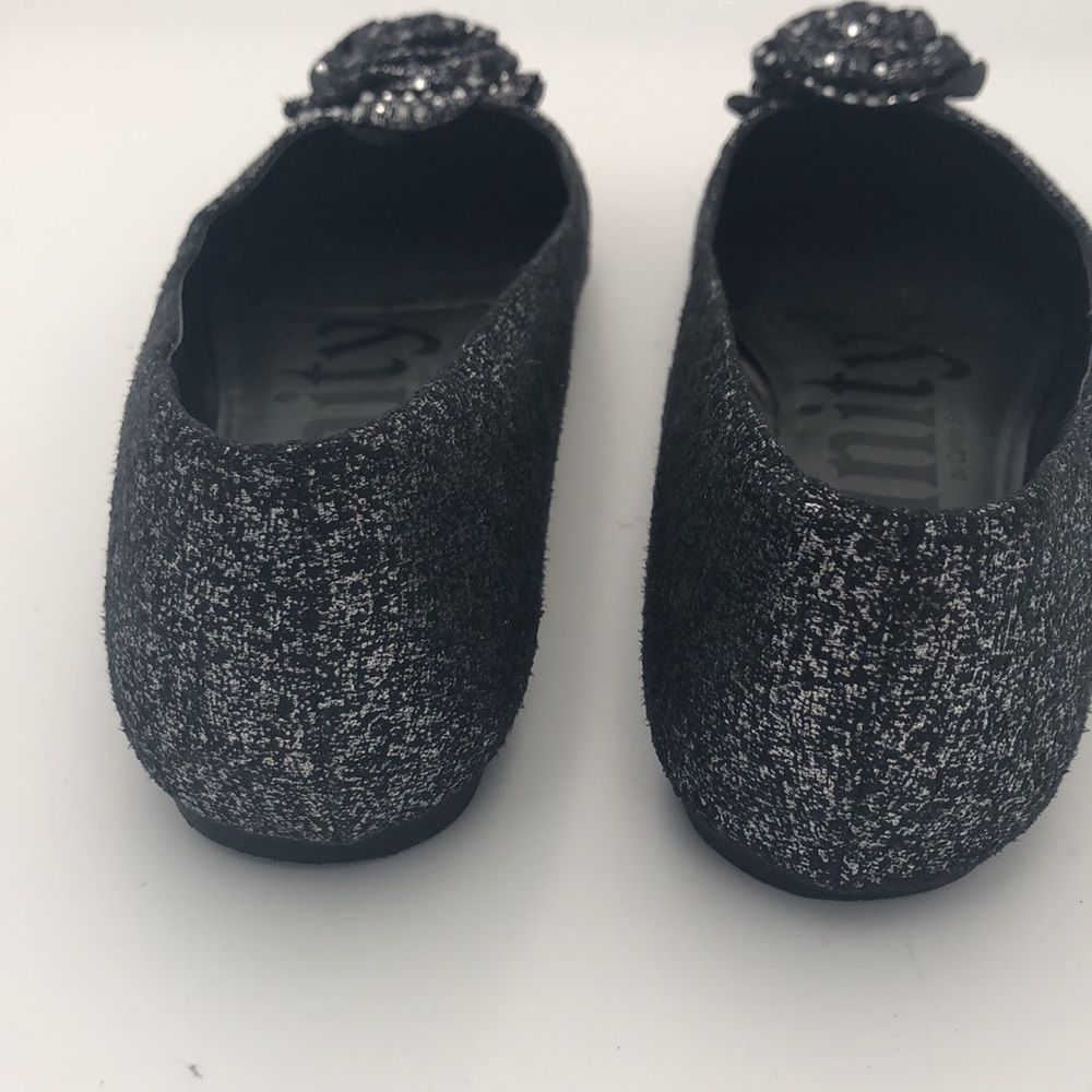 Unity Ballet Flats Carlos Santana Glitzy Size 7 - image 5